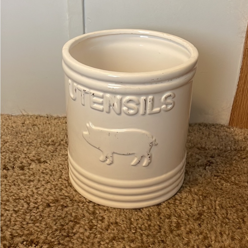 Utensils Jar